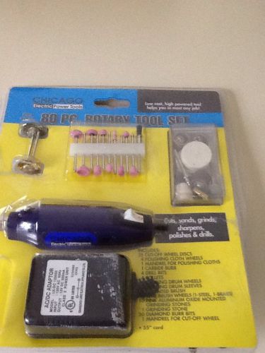 Multi Piece Rotary Tool Set