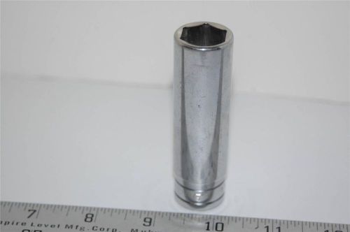 Snap On Deep Socket 11/16&#039;&#039; 6 Point 1/2&#039;&#039; Drive TSS221 Aviation Tool Automotive