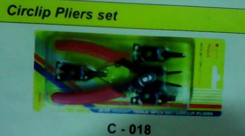 NEW JON BHANDARI CIRCLIP PLIERS SET C 018  TOOL  FREE SHIPPING