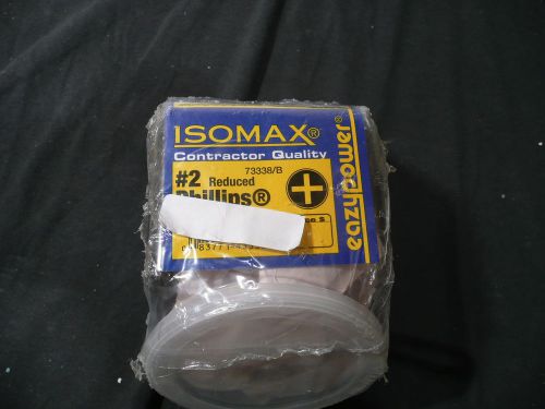 Eazy Power 00338 Isomax Phillips Maximum Strength Power Tips (250 Pack)