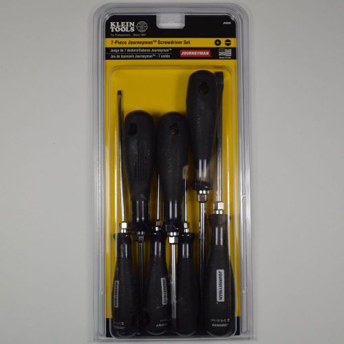 Klein Tools JSDS02 7-Piece Journeyman Screwdriver Set - NEW!