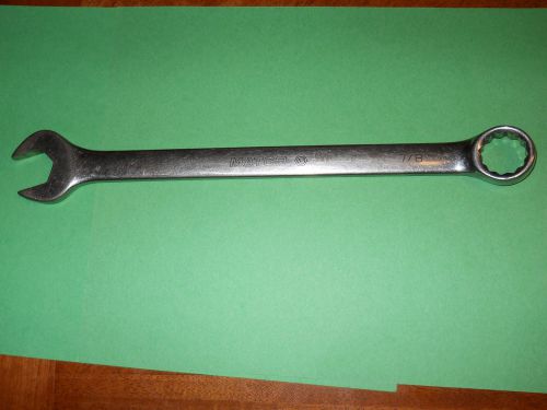 MATCO  wrench 7/8 combnation RCL282 U.S.A