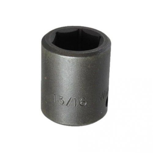 1/2&#034; Drive X 13/16&#034; Impact Socket