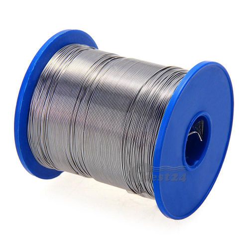 500g 0.51mm silver tin solder wire roll soldering accessories new for sale