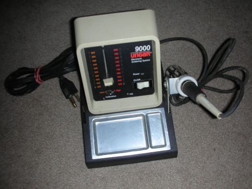 UNGAR Electronic soldering Station system model 9000