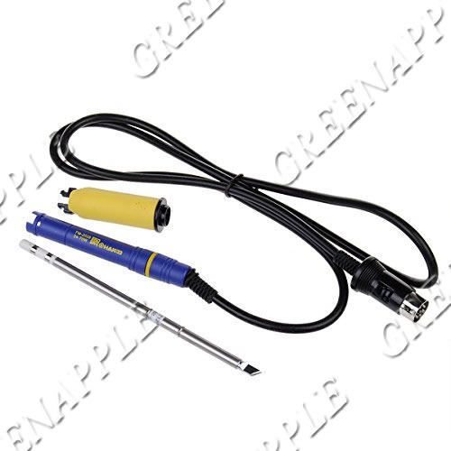 New HAKKO FM-2028 Sodering Iron Handle+T12 Solding Tip for FX-951 Solder Station