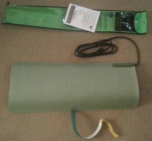 NEW! GREENLEE &gt;2&#034; to 3&#034; PVC HEATING BLANKET 860-3 Conduit Bender Lineman NEW!