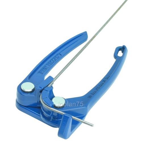 1/8 3/16 1/4&#034; tube bender tubing fuel brake ac refrigerant line bending tool new for sale