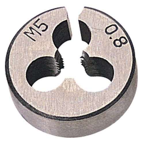 Draper 44939 Carbon Steel Die 13/16&#034; OD 5Mm Coarse Circular Die Workshop Tool