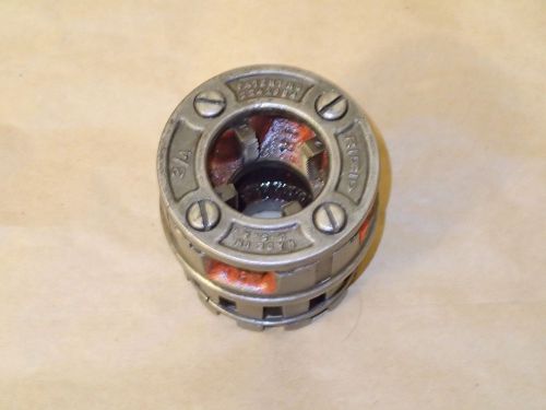 Ridgid Pipe Threader Die Head 111R SERIES 3/4 INCH - Free Shipping!