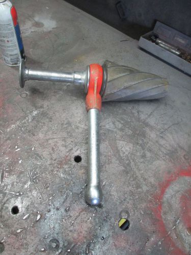 RIDGID 254  2 1/2 - 4&#034; SPIRAL REAMER