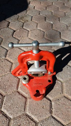 Ridgid No. 22 pipe vise 1/8&#034;- 2 1/2&#034;