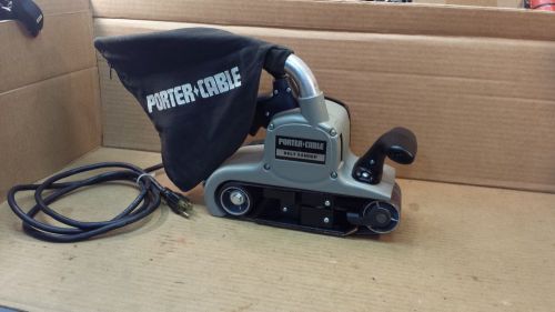 Porter Cable 352VS 3 x 21 type 3 Variable-Speed Belt Sander Nice