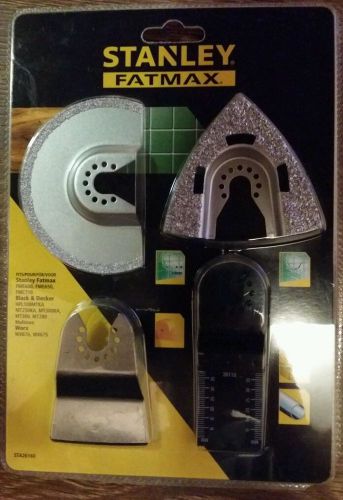 Stanley fatmax , bosch, worx Multitool blade Set