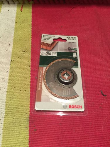 Bosch ACZ85RT HM-RIFF Segment Saw Blade 85mm