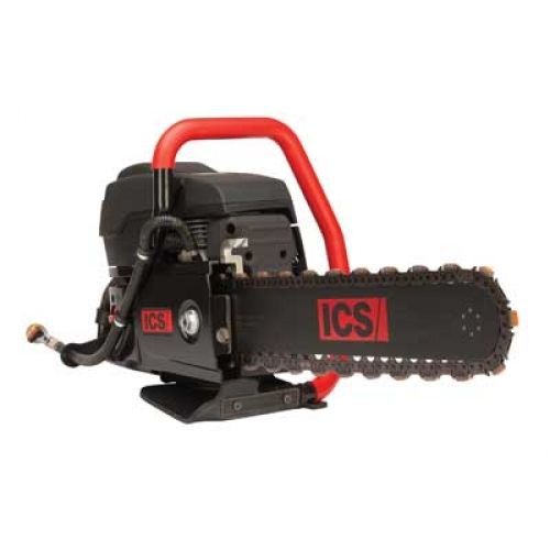 ICS 695F4 16&#034; Gas Powered Diamond Chain Saw Package with Guidebar &amp; Chain