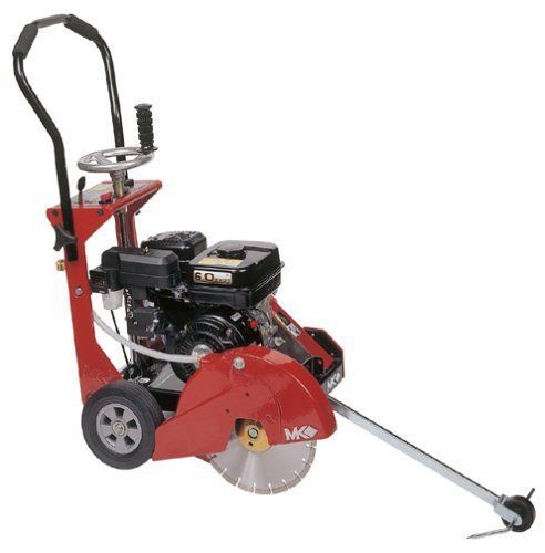 NEW MK Diamond 159346 CX-3-Percent Walk Behind Concrete Saw