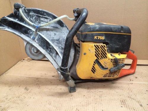 Used Partner K750 for parts or rebuild