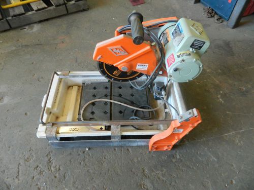 Mk diamond pl-1080 masonry saw for sale