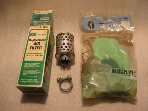 VINTAGE CHRAFTSMAN CANISTER AIR FILTER ASSEMBLY # 9 -8036