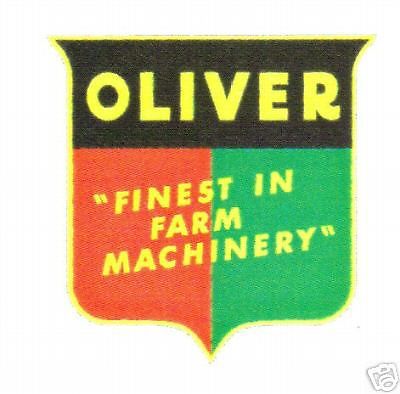 Oliver #2 vinyl sticker (a403) for sale