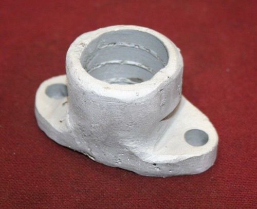 Maytag gas engine motor model 92 72 31 exhaust flange hit &amp; miss flywheel for sale