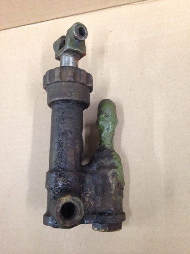 International Harvester Sideshaft Antique Hit And Miss Gas Engine Fuel Pump