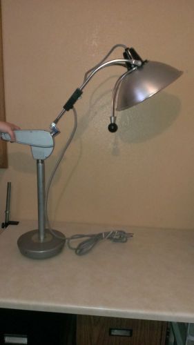 Vintage &#034; Castle&#034; Lamp, Medical, &#034;Rare&#034; floor mount 1950&#039;s ?  Steam Punk ready