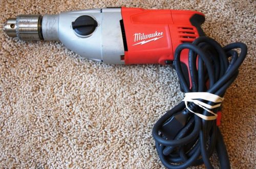 Milwaukee 5378-20 2 Speed VSR Corded 1/2&#034; Hammer Drill  120V 7.5A w/Keyed Chuck