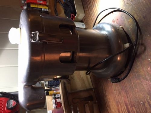 3/4 HP Juicer Fruit &amp; Vegetable Commercial Restaurant. Uniworld style. For parts