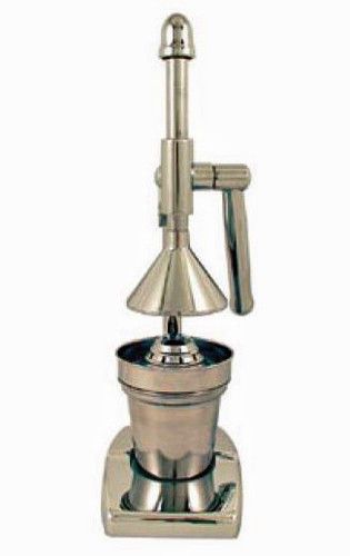 Manual Juicer 15&#034;, Zinc Alloy with Chrome Finsh, Update MJD-15