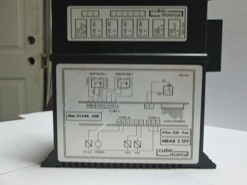 Brasilia Portofino Digital 2 Gr. Digital Control Box 1996 model