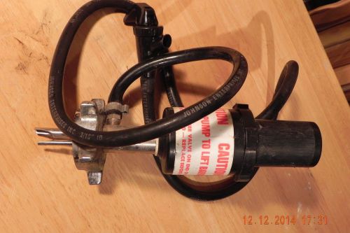 Used Hoff Stevens beer keg tap pump