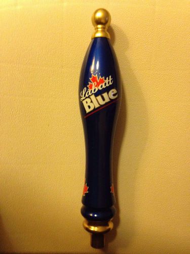 Classic Labatt Blue Ale - Beer Tap Handle