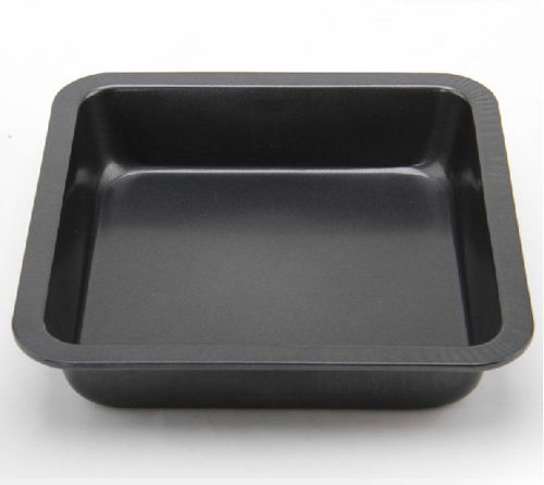 Diy Non,stick Carbon Steel Square Deepen Cake Pan Pizza Plate Baking Pan