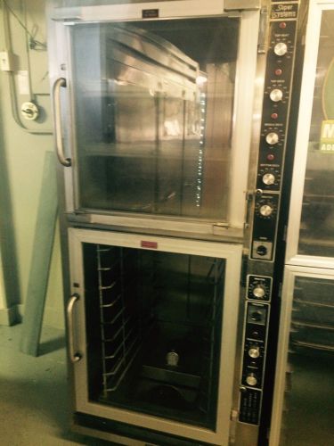 Restaurant double oven