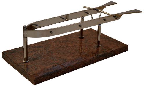 Ham stand holder  stainless steel professional-natural granite for sale