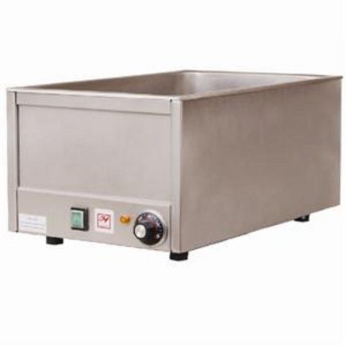 COUNTERTOP FOOD WARMER | S/S | 3.5 QT | MIRROR FINISH | NSF &amp; ETL | SEJ80000