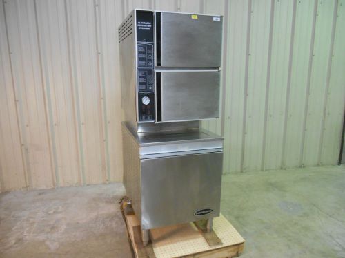 Cleveland range 6cem48 double convection electric 208v steamer for sale