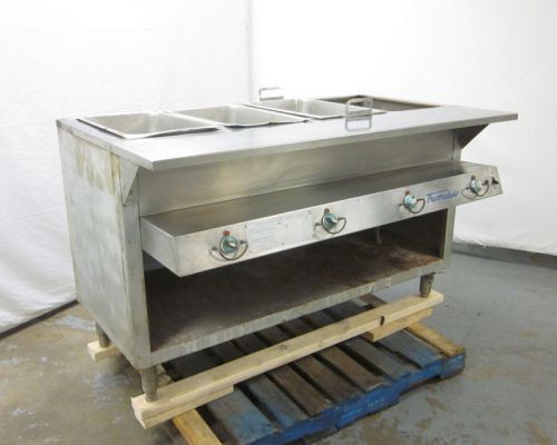 Duke E-4-SR Thurmaduke 4-Well Hot Steamer Food Unit 208V 3000W For-Parts