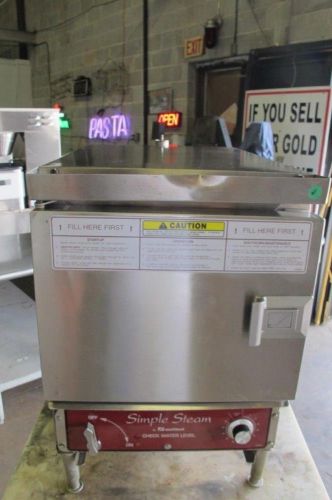 Southbend ez-3 commercial electric simple steam convection steamer model ez-3 for sale