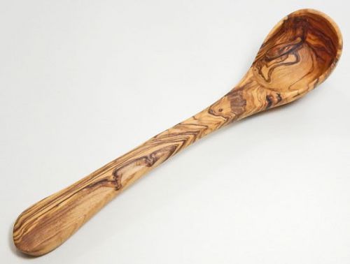 Le Souk Ceramique Olive Wood Ladle Medium