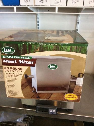 LEM S/S Meat Mixer