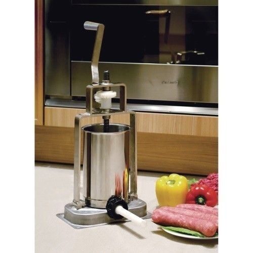 Sausage Stuffer Making Meat Grinder Steel Cylinder Hunting Kitchen Equipment New