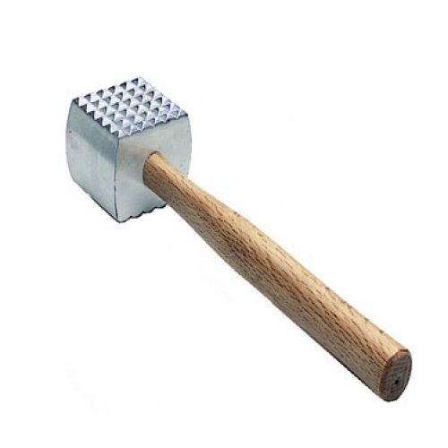 MT-AL Wooden Handle Meat Tenderizer