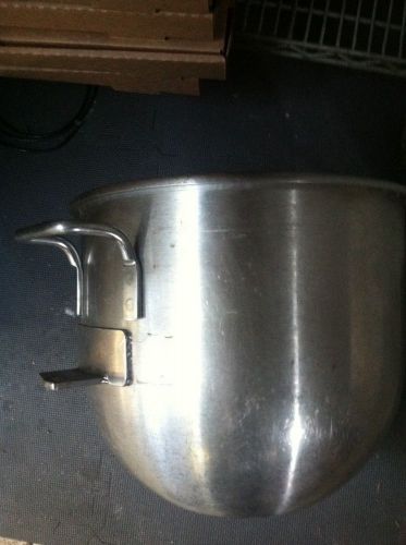 Stainless Steel Mixer Bowl 40 qt Hobart VMLH 40