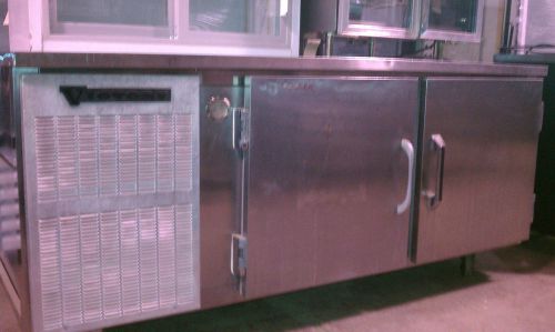 Victory 2 Door Refrigerated Work Table