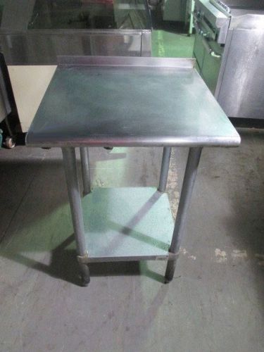 FLAG-242 Avance Tabco 24&#034; Work Table with Undershelf