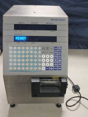 Mettler toledo 0355 scale label printer for sale