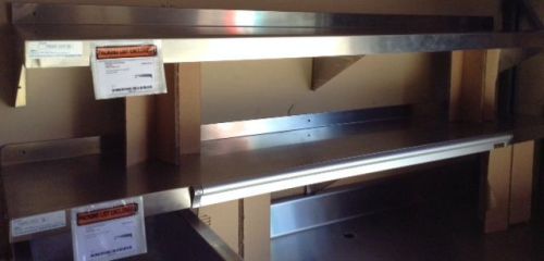 Used Restaurant Equipment - TURBO AIR - SHELVING WALL MOUNTED - TSWS-1472